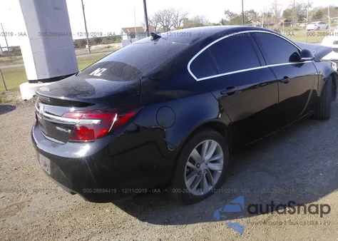 2014 Buick Regal Turbo z USA, uszkodzony, nr VIN 2G4GK5EX8E9212889